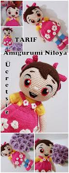 Amigurumi Niloya Bebek Yapimi Crochet Disney Amigurumi Modelleri Amigurumi