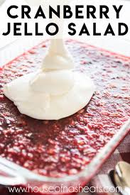 (this salad is better if made. Cranberry Jello Salad Is A Sweet Tart Dessert Salad Loaded With Crushed Pineapple Chopped Pecans Cranberrie Cranberry Jello Salad Jello Salad Cranberry Jello