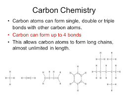 Carbon can form four covalent bonds. Carbon Chemistry Carbon Atoms Can Form Single Double Or Triple Bonds With Other Carbon Atoms Carbon Can Form Up To 4 Bonds This Allows Carbon Atoms To Ppt Video Online Download