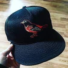Hatoftheday Orioles Batting Practice Fitted Retro Classic Baltimore Orioles Fitted Newera Neweracap Newer New Era Fitted Baltimore Orioles New Era Cap