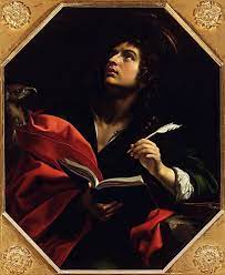 Pin on St. John the Apostle.