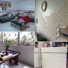 3d Brick Pattern Wallpaper Bedroom Living Room Modern Wall Background Tv Decor Brick Pattern Wallpaper Patterned Wallpaper Bedroom Tv Decor