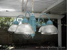 How To Use An Indoor Chandelier Outside The V Spot