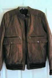 Adidas Leather Usher Raymond Gold Stripe A 15 Hip Hop Jacket