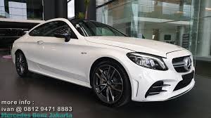 Amg C43 Coupe Facelift 2019 2020 Mercedes Benz Jakarta