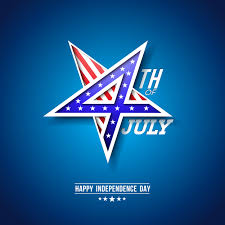 The club was founded on 4 july 1987, hence the name 4 de julho (4th of july in english). 4 De Julho Dia Da Independencia Da Ilustracao Vetorial De Eua Com 4 Numero No Simbolo De Estrela 4 De Julho Nacional Celebracao Design Com Padrao De Bandeira Americana Em Fundo Azul