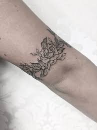 Roses Armband Tattoo Arm Band Tattoo Maple Leaf Tattoo Tattoos