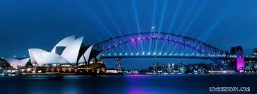 Awesome Facebook Timeline Nature Image Of Sydney Australia On A Night Time With Beautiful Lights Lighting Ou Sydney Harbour Bridge Sydney Facebook Cover Photos