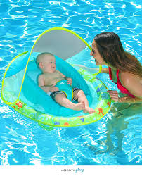 Swimways Swim Float For Infants With Sunshade Sun Protection For Babies Pool Float For Babies And Infants Baby Swimming Baby Pool Floats Baby Swim Float