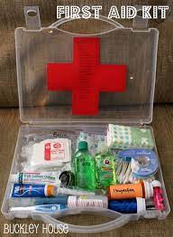 Buckley House First Aid Kit Diy First Aid Kit Aid Kit First Aid Kit