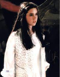 Jennifer Connelly Labyrinth Signed 11x14 Photo Certified Authentic Psa Dna Coa Jennifer Connelly Labyrinth Jennifer Connelly Jennifer Connelly Young