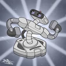 When you finish both, after it lets you see your gold trophy, there will be a blue box. Daniel Cortes On Twitter Day 9 Of Drawing Every Smashbros Character In A Cuphead Rubberhose 1930scartoon Inspired Style The Robotic Operating Buddy Or Rob For Short Millennials Know Him As The Toy