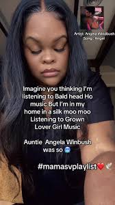 Black Music History Angela Winbush