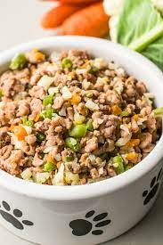 Turkey And Veggie Dog Food Recipe Made With Whole Food Ingredients Recipe Healthy Dog Food Recipes Dog Food Recipes Cooked Chicken Recipes