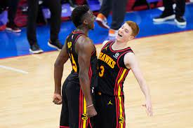 Kevin huerter moved back into the starting lineup on friday vs. Lv9xxczvi9c8mm