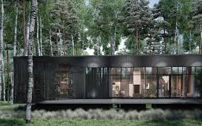 Please download one of our supported browsers. Black House In Yekaterinburg On Behance