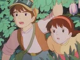 The motion picture english dubbed. Castle In The Sky 1986 Imdb