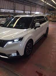 Kia carnival stainless steel door step cover. Spied All New 2021 Kia Grand Carnival To Arrive In Thailand 26 Nov Malaysia Next Wapcar