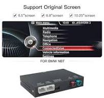 Wireless CarPlay Android Auto adapter box for BMW/MINI NBT/CIC