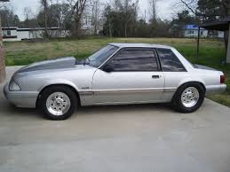 Image result for Silver 1993 Mustang