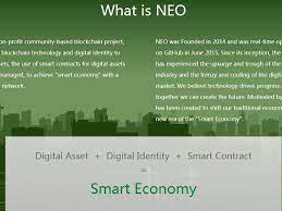 It has also been said that the cryptocurrency has some backing by the chinese government. Why Neo Can Do What No Other Cryptocurrency Can Do