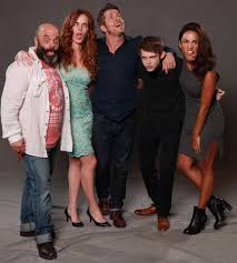 Robbie Kay Once Upon A Time Funny Ouat Cast Robbie Kay