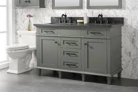 54 Haven Vanity With Double Sinks And