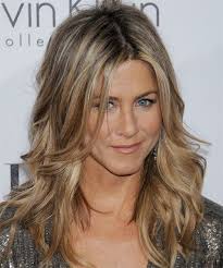 Jennifer Aniston Hairstyle Long Wavy Casual Dark Blonde Jennifer Aniston Hair Color Dark Blonde Hair Color Jennifer Aniston Hair