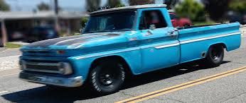 Image result for Blue 1966 Truck
