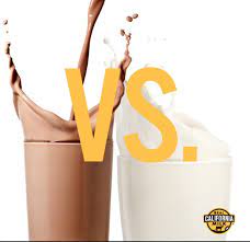 Chocolate Milk Vs Milk Milk Which Do You Prefer I Can T Choose Between Two Such Incredible Beverages Is Also An Ac Milk N Cookies Chocolate Milk Milk Cans