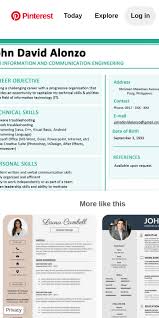 Create a professional resume in just 15 minutes, easy Sample Resume For Computer Engineer Fresh Graduate 20 Guides Examples