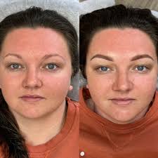 Who's this with her flash new brows?! 😍😍😍 Here's to easy mornings  without the brow pencil @alinta_shay! Are you ready to consider brow  tattoo? Get in touch to request an info sheet