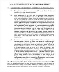 If yes, then a resume objective statement, also. 9 Police Report Templates Free Sample Example Format Download Free Premium Templates