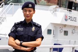 This grim reaper costume looks like a cross between a traffic police uniform and judge dredd uniform. C L I F Season 5 On Police Coast Guard Will Feature Rebecca Lim Pierre Png Mothership Sg News From Singapore Asia And Around The World