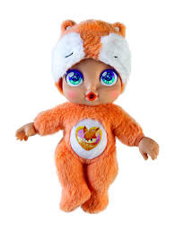 Amazon.com: Little Dreamers - Felix Fox Toy Doll with Soft Plush Body -  Includes Carrier, Blanket, Bottle, and Binky : Toys & Games