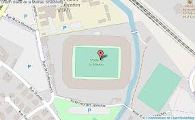 Das stade de la meinau ist ein fußballstadion in der französischen stadt straßburg und hat ein fassungsvermögen von 26.100 zuschauern.1. Terrain De Football D Honneur Stade De La Meinau Strasbourg