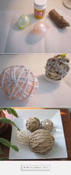 Easy Diy Decorative Bowl Fillers Thehoneycombhome Com A Grouped Images Picture Diy Bowl Decorative Bowl Filler Bowl Fillers