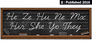 Link baca manga higehiro full chapter terbaru. She Ze They What S In A Gender Pronoun The New York Times