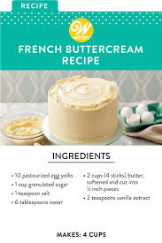Creamy French Buttercream Frosting Recipe Recipe In 2020 Frosting Recipes Buttercream Frosting Recipe French Buttercream Frosting Recipe