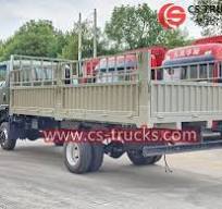 China Customized Isuzu NPR 4x4 Troops Carrier Manufacturers ...