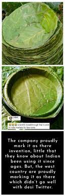 Centuries Old Leaf Plates Of India Is The New Scientific Invention By A German Company Leaf Plates Inventions Scientific Inventions