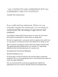 Suretyship, mortgage, pledge, and other types of security agreements are examples of such a contract. All Contracts Are Agreement But All Agreement Are Not Contract Virtue Civil Law Legal System