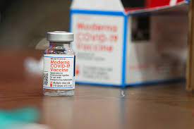 A vial that has been punctured for administration may. Moderna Taps Baxter To Support Fill And Finish Of 60 90 Mln Covid 19 Vaccine Reuters