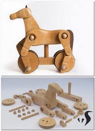 The Coolest Way To Welcome The Year Of The Horse Chinese New Year Starting January 30 2014 Wooden Toys Plans Wood Toys Wooden Toys