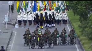 7 de julio a las 18.00h, desfile la influencia de los maestros españoles. Desfile Militar En Conmemoracion Del Dia De La Independencia Nacional 20 De Julio De 2015 Youtube