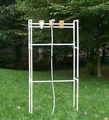 It's a good idea to place a bucket under the bag, in case the bag breaks or leaks. Dyi How To Build An Rv Outdoor Shower Stall Camp That Site