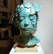 Last week I had an incredible time opening my Cosmic Ocean exhibition. Each  work in this exhibition speaks to the story of Sirena and her role within  the cosmic ocean. Each sculpture