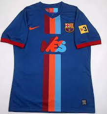 In 2011 it won its second spanish cup ranking the best barcelona kits. Fc Barcelona 2009 10 Special Kit