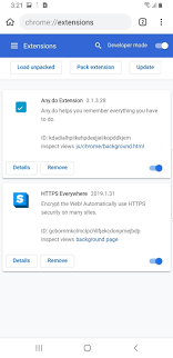 How To Use Desktop Chrome Extensions On Android Chrome Extensions Android Extensions