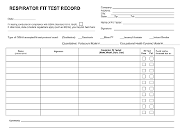 Create your custom design certificate with our online certificate maker, or choose from a template. Https Pested Osu Edu Sites Pested Files Imce 3m Respirator Fit Test Form Osha Standard 1910 134 F 0 Pdf